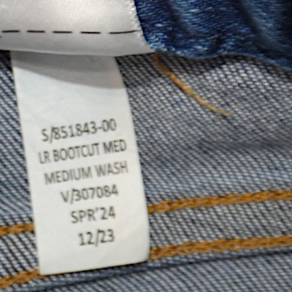 NWT Banana Republic Bootcut Jeans Women’s 27/4 Low Rise Stretch Y2K Vintage - Picture 11 of 11